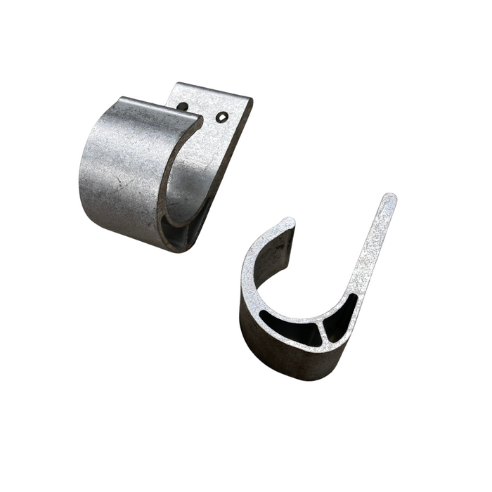 Aluminium Brackets (J Hooks) by GAPrie - Simplify Safety Net Installation